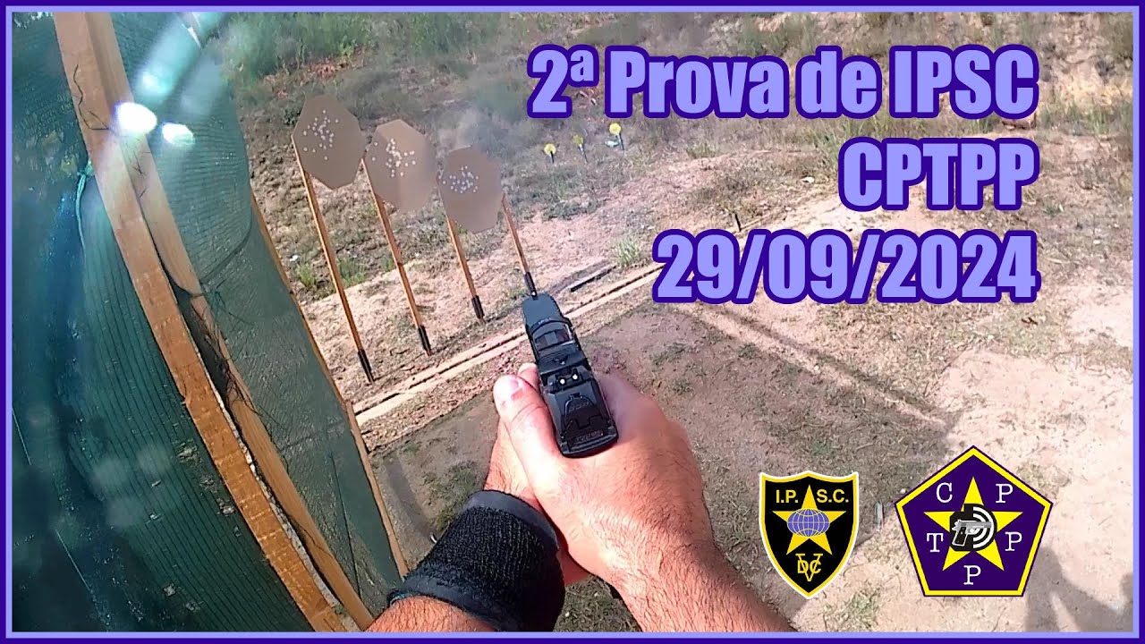 2a Prova IPSC CPTPP 29/09/2024 | IPSC Portugal