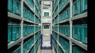 High Bay Robot in Action