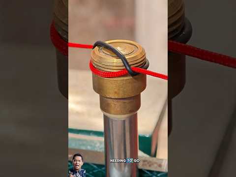 A Simple String Trick To Install A Rubber Ring Perfectly SmartDIY GarageHack ToolTrick