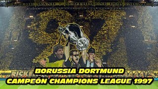 1997 UEFA Champions League Borussia Dortmund Winner 🏆