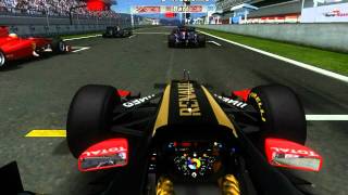 rFactor F1orl 2011, Start GP HIszpani