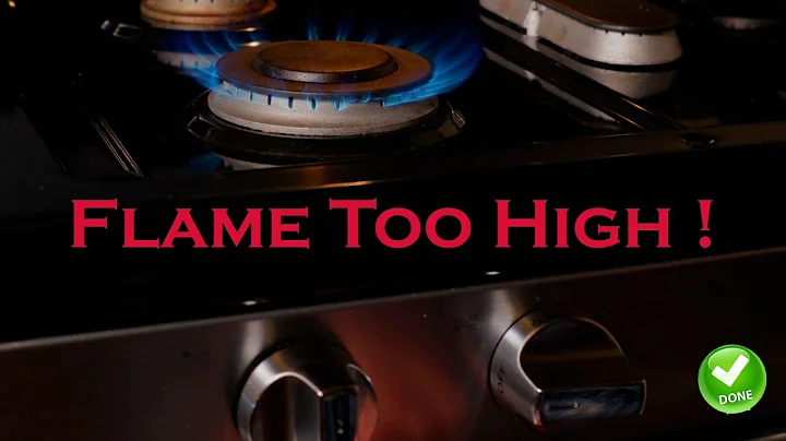 Gas Range Burner Adjustment - DayDayNews