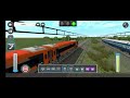 🔥 Dangerous Wap5 Amrit Bharat Locomotive Leads Intercity express+Howrah Local Skipping 90° 