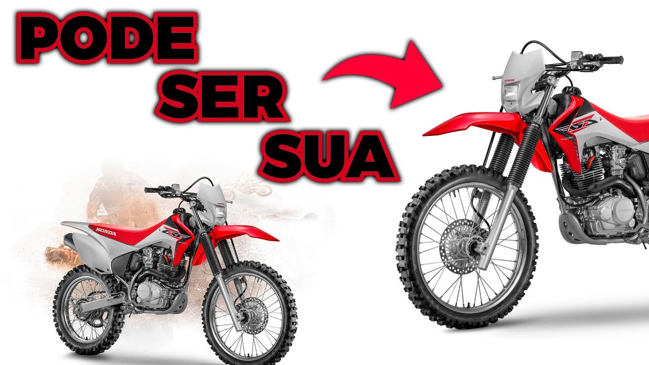 CRF 230 - NUNCA FOI TÃO FACIL GANHAR UMA (MXLIFEBR)