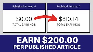 7 Websites That Will Pay You Up To $200 To Write Articles Online