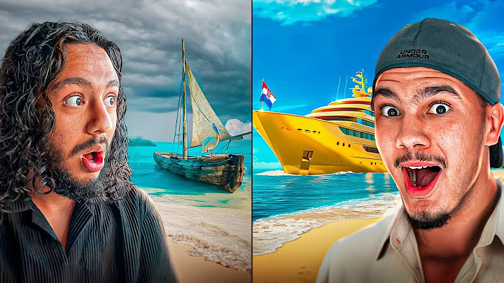 YACHT À 1000€ VS 100 000€ ! (Incroyable)