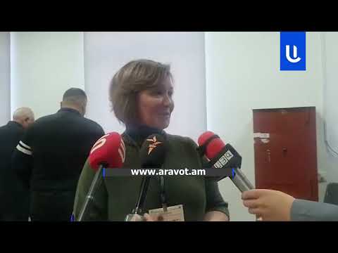 Ակտիվ ընտրություններ Արթիկում  ընտրատեղամաս են շտապում անգամ մեծ թվով տարեց մարդիկ