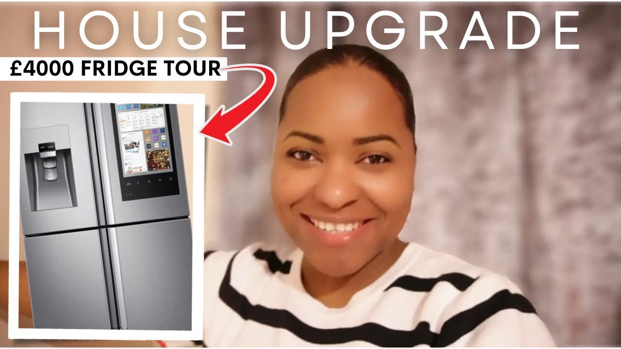 We're Upgrading the House! Smart Fridge Tour, New Buys, Date Night