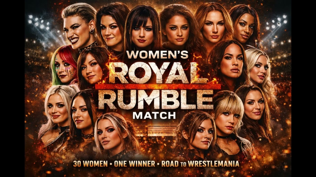 WOMEN’S ROYAL RUMBLE 🔥 HYPE RAP | 30 Women • One Winner | Road to WrestleMania