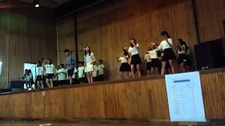 과천 문원 중학교 1학년 반별 장기자랑 7반