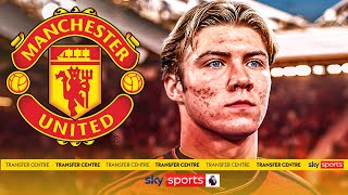 Man Utd SIGN Rasmus Højlund for £72m 🚨