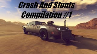 Carmageddon Max Damage Crash And Stunts Compilation #1