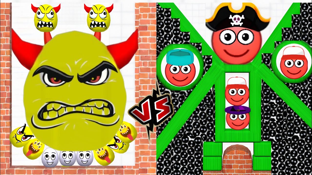 HIDE BALL brain teaser games - save the bees & doge 🆚 Draw to smash Gameplay 82 