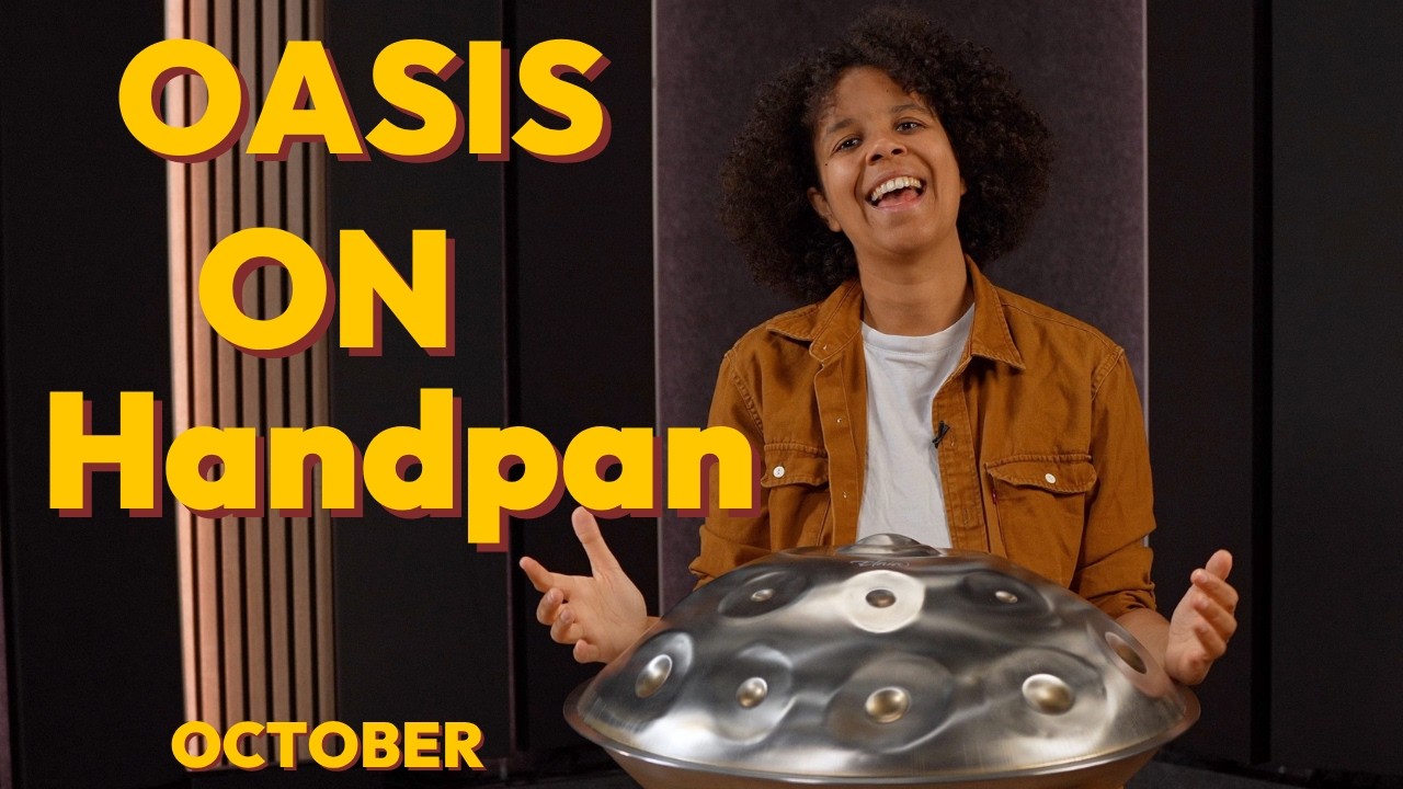 Learn to Play Wonderwall - Handpan Tutorial