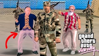 What Happens If Tommy Meets The US President Joe Biden in GTA Vice City! (Secret Army Mission)