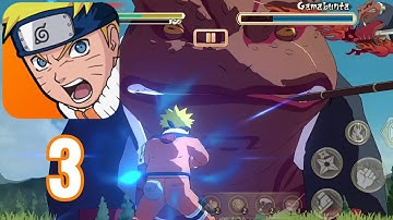 NARUTO Ultimate Ninja STORM Mobile - Part 3 - Gameplay Walkthrough - Chunin Exam Arc (Android, iOS)