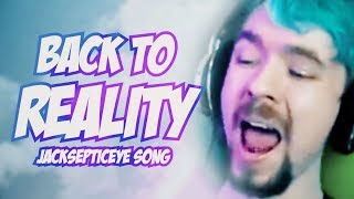 "BACK TO REALITY" (Jacksepticeye Remix) | Song by Endigo chords