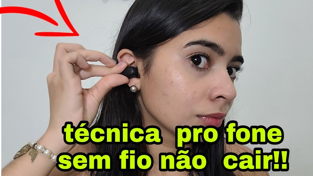 Redmi airdots cai da orelha? seus problemas acabaram! fone sem fio NAO VAI  CAIR MAIS 🙌 - YouTube
