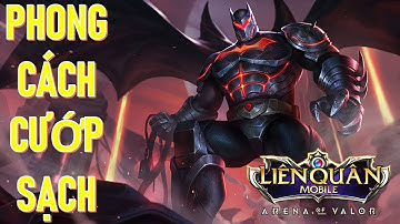 Batman đi rừng phong cách mất dậy cướp sạch rừng NAK team bạn Liên quân mobile