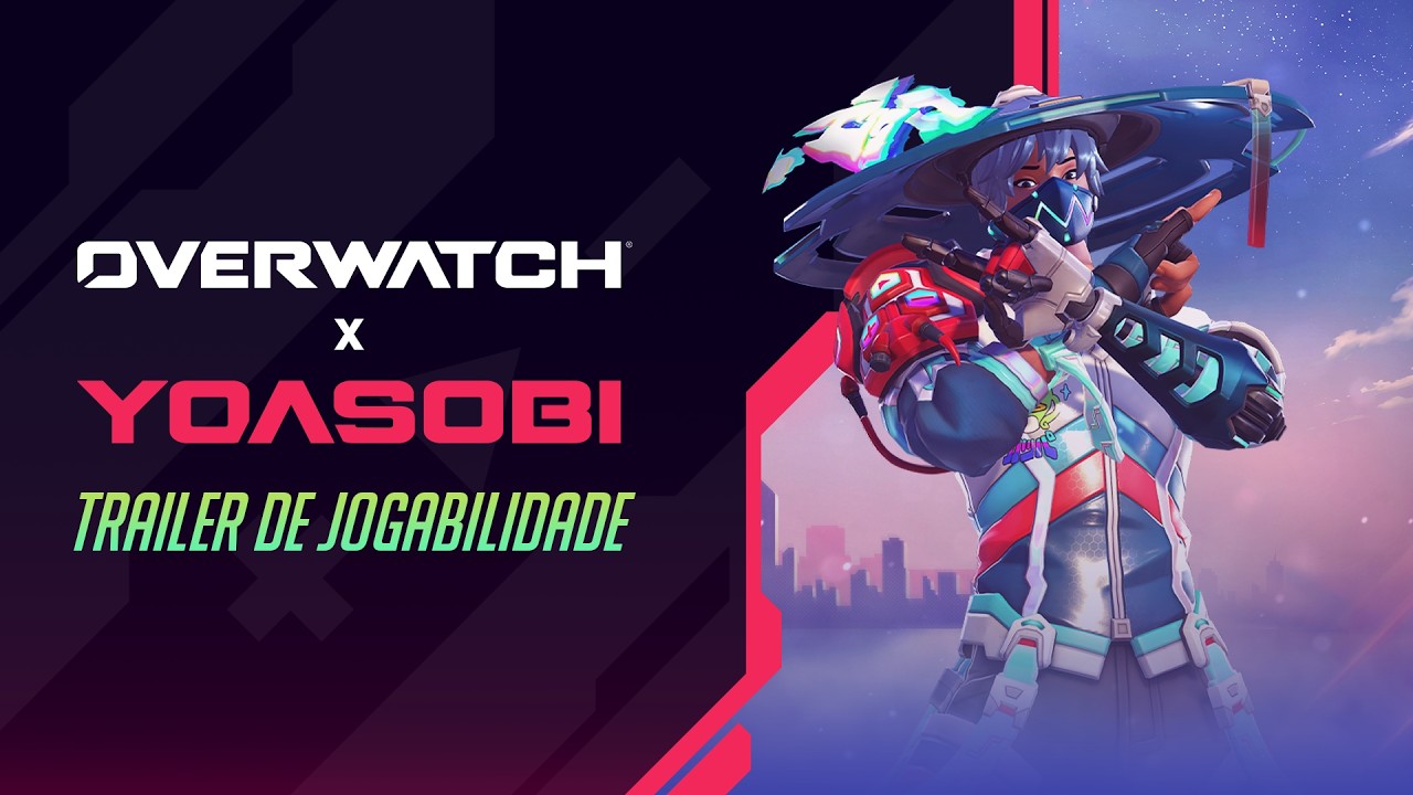 Overwatch x YOASOBI | Trailer Oficial de Jogabilidade