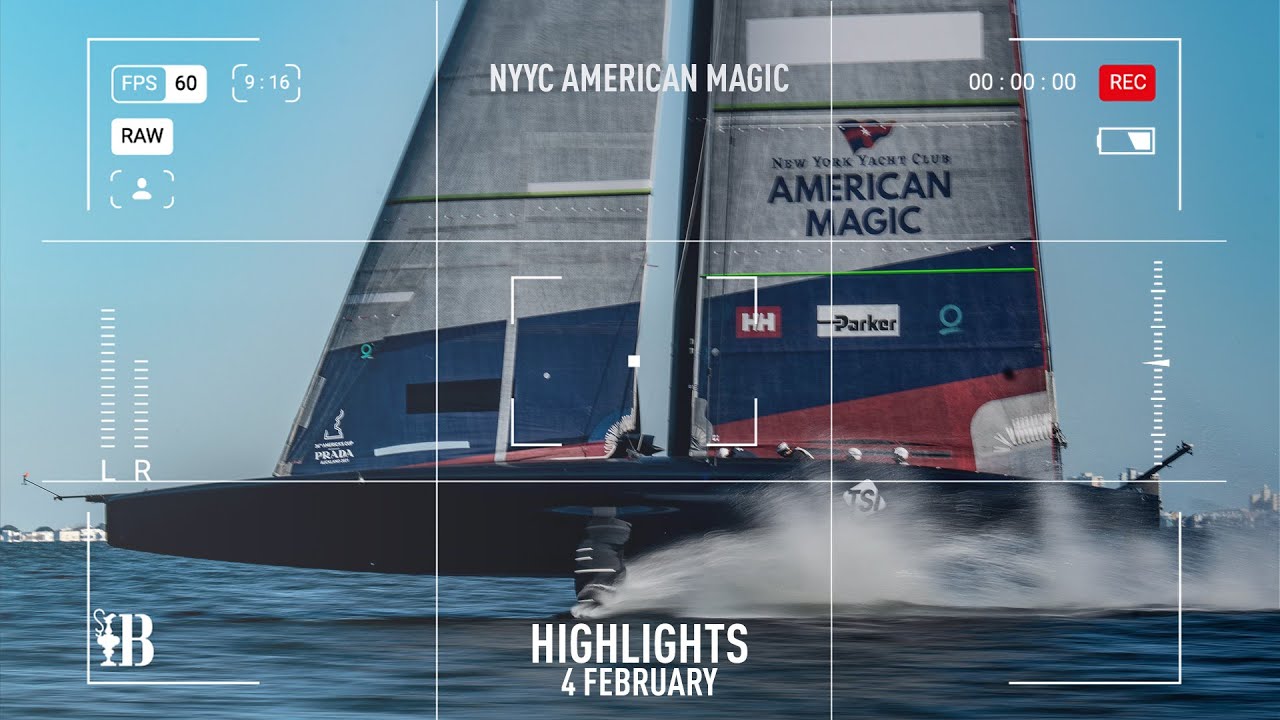⁣NYYC American Magic PATRIOT Day 44 Summary