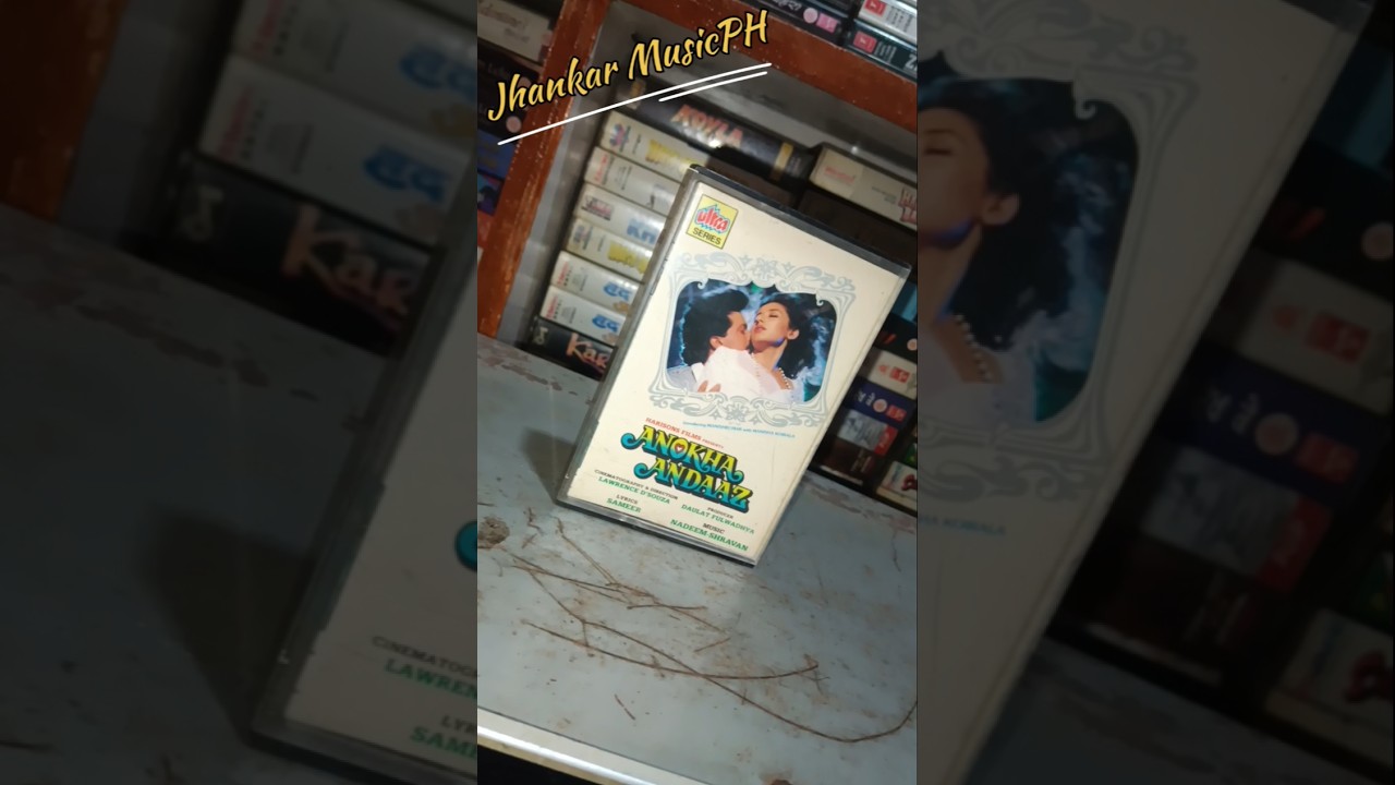 Anokha Andaaz Audio Cassette#(1994) 