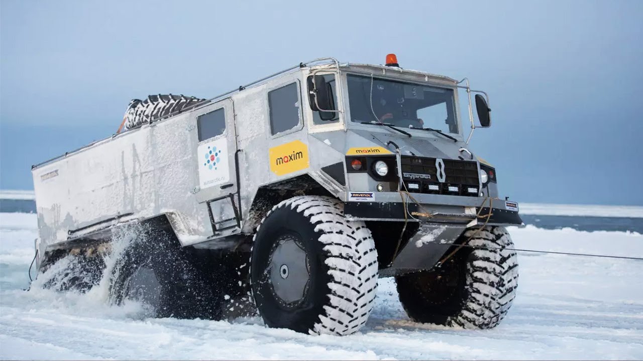 Most Amazing and Extreme Snow Vehicles you have ever Seen YouTube