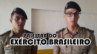 Alerta Irma Diva: Palestra do Exército Brasileiro