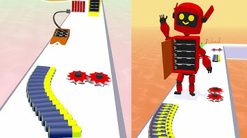 BATTERY RUN ALL LEVELS GAMEPLAY WALKTHROUGH PART 4 IOS, ANDROID