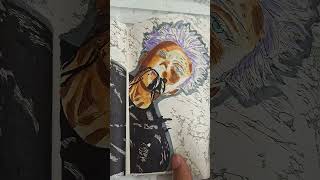 Back pages of my coloured manga#ms_arts
