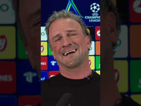 Stefan Kramer imitando a Luis Enrique