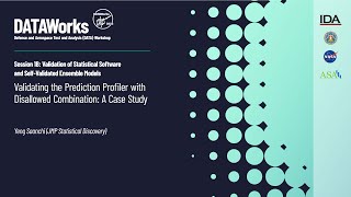 Validating the Prediction Profiler with Disallowed Combination: A Case Study