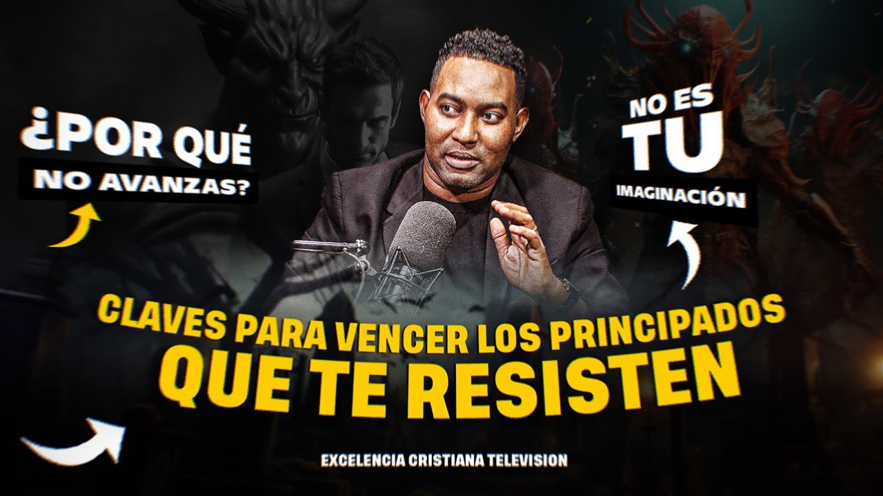 ESTE HOMBRE ¡DESCUBRE QUIÉN TE ESTÁ OPONIENDO EN EL MUNDO ESPIRITUAL!