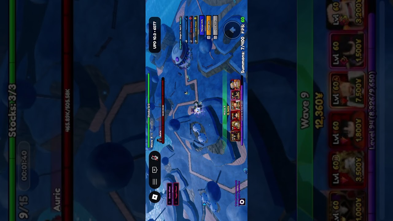 Fastest way to clear act 9 of anniversary dungeon