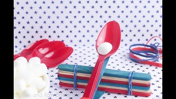 Marshmallow Catapult for Kids