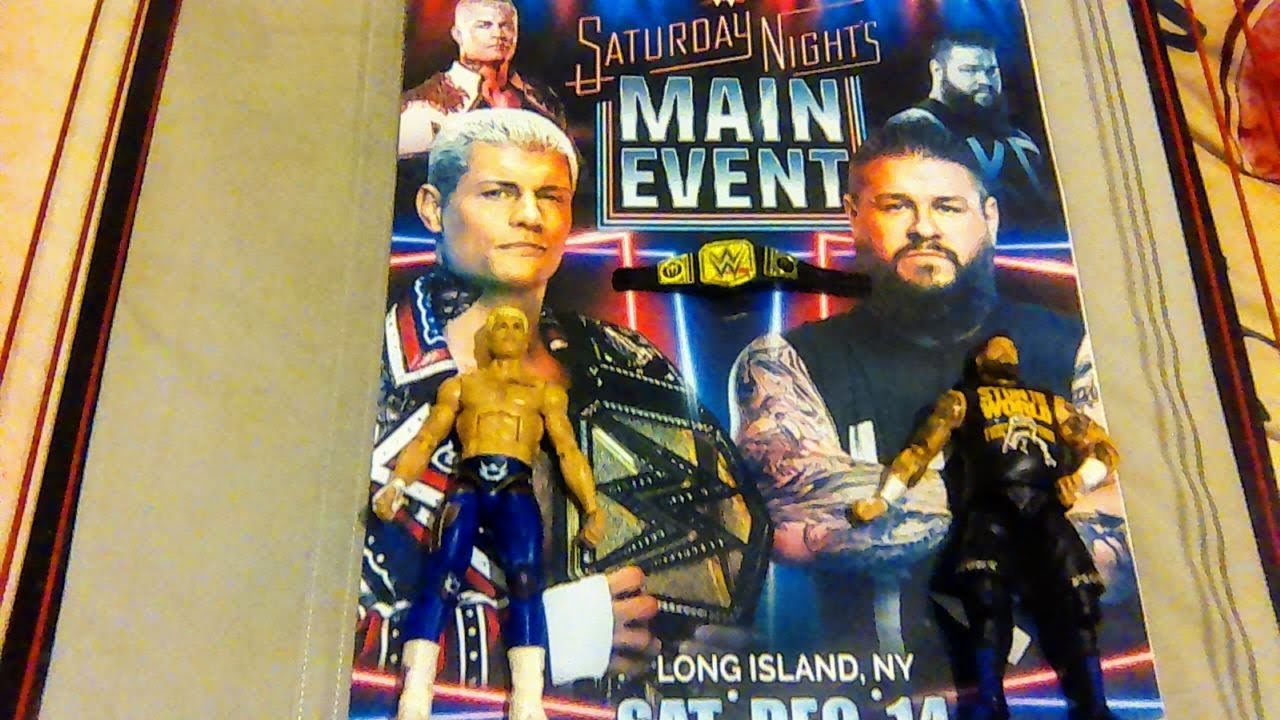 WWE Saturday Nights Main Event 2024 Predictions (Rhodes Vs Owens) - YouTube