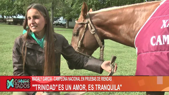 MAGALY GARCIA, CAMPEONA NACIONAL EN PRUEBA DE RIEN...