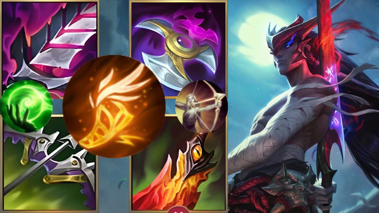 【LOL 手遊榜單大神】國服絕活哥永恩（Wild Rift Yone）出裝符文搭配推薦，教你新賽季上分技巧對線細節