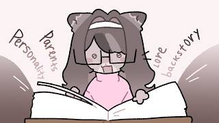 Finally Lore Dumping My Yuri OCs..