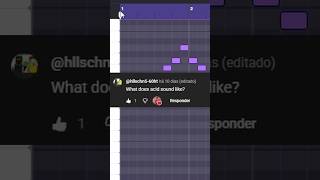 WHAT DOES ACID SO UND LIKE? #fyp #midi #viral #midiart #midikeyboard #spelling #request #music #feed