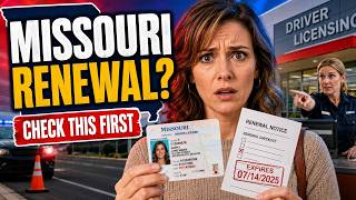 Details How to check driver license renewal requirements in Missouri News