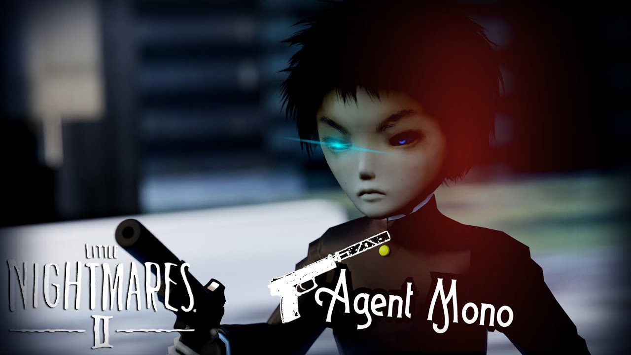 アニメ JAGMO Sound of Nightmare Agent Mono - (Little Nightmares 2 Animation) - YouTube