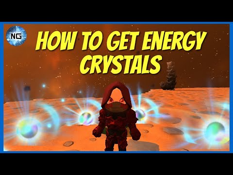 How To Farm for Energy Crystals In Portal Knights