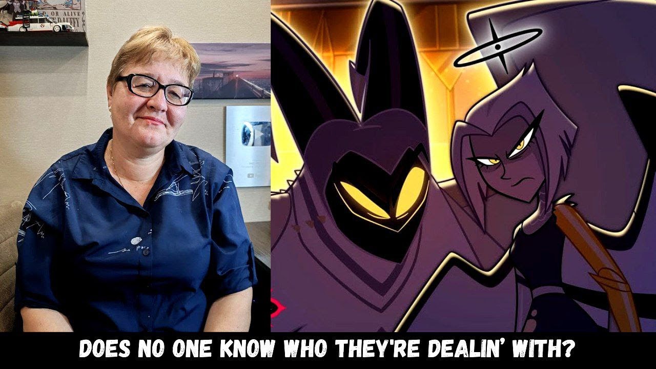 MOM'S REACTION TO [Gravity - Hazbin Hotel] plus a Russian cover