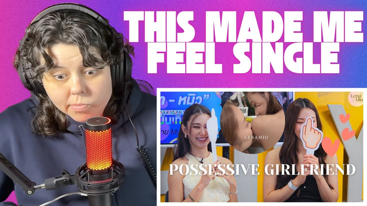 LenaMiu Possessive GF 😳😈 | Miu… I’m Looking at YOU | Thai GL Reaction | The GL Spiral