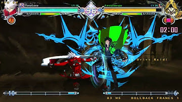 Accidental Neta Combo [BBCF]