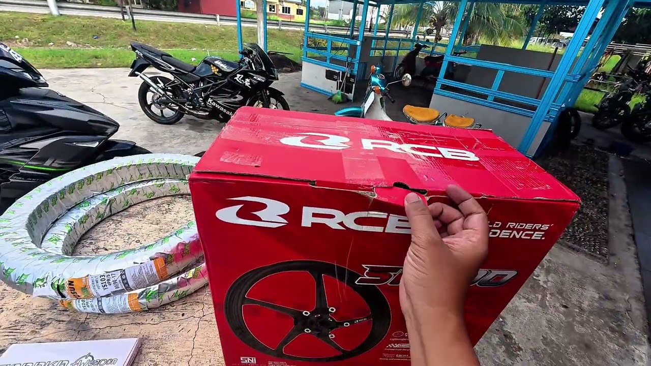 1st PROJEK MEKAP Z15GT 🤩 | Brg sama dgn apa? | Unboxing