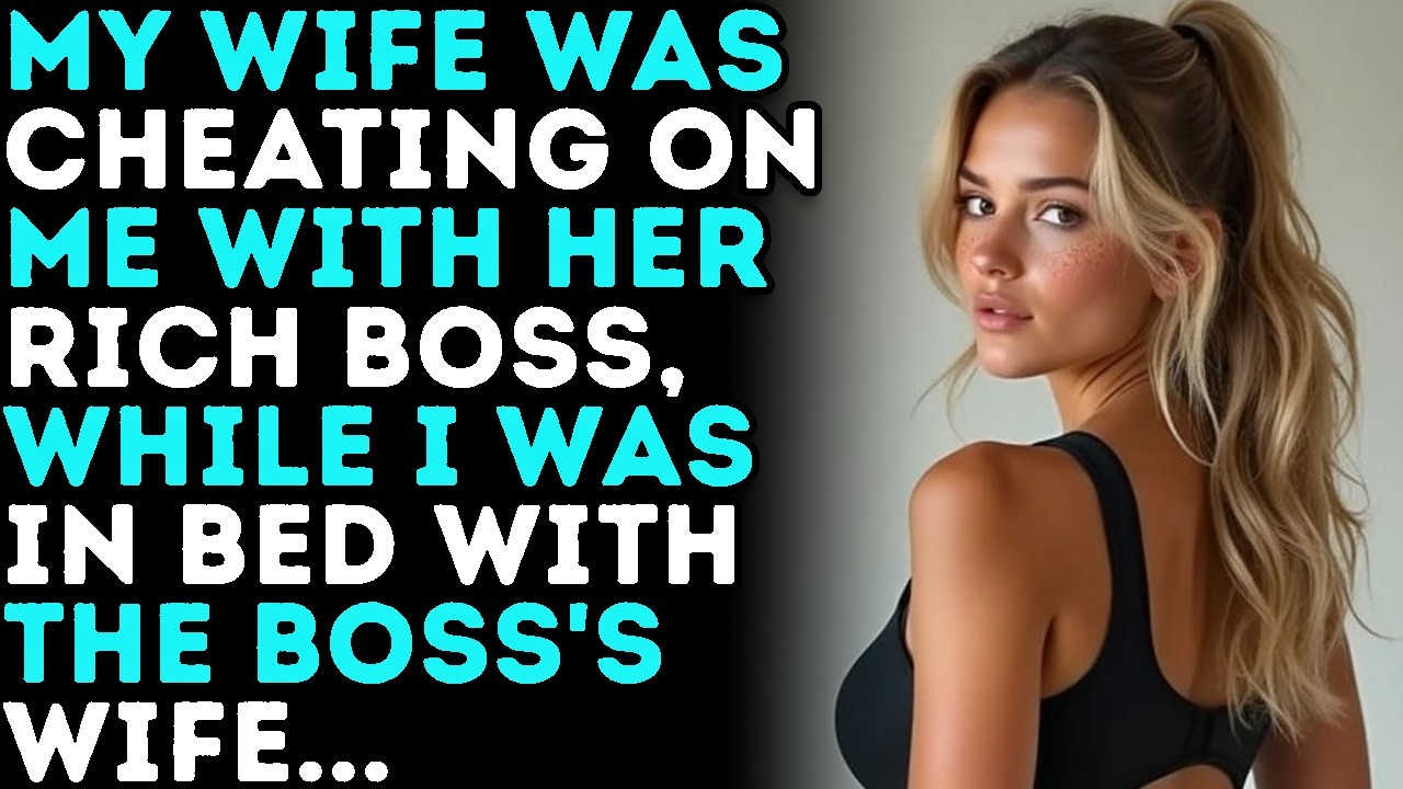 My Wife Was Cheating On Me With Her Rich Boss, While I Was In Bed With ...