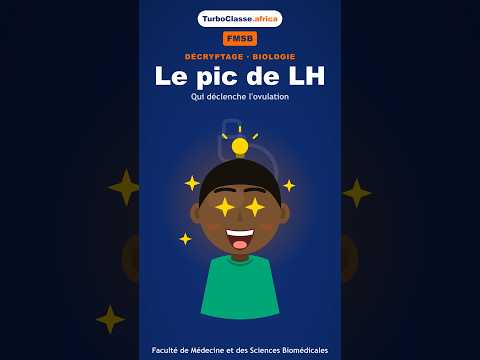 Le Décryptage Thoth — Médecine (FMSB) : le pic de LH, ce qui déclenche l'ovulation (biologie)