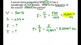 Wave Speed Practice Problems v2